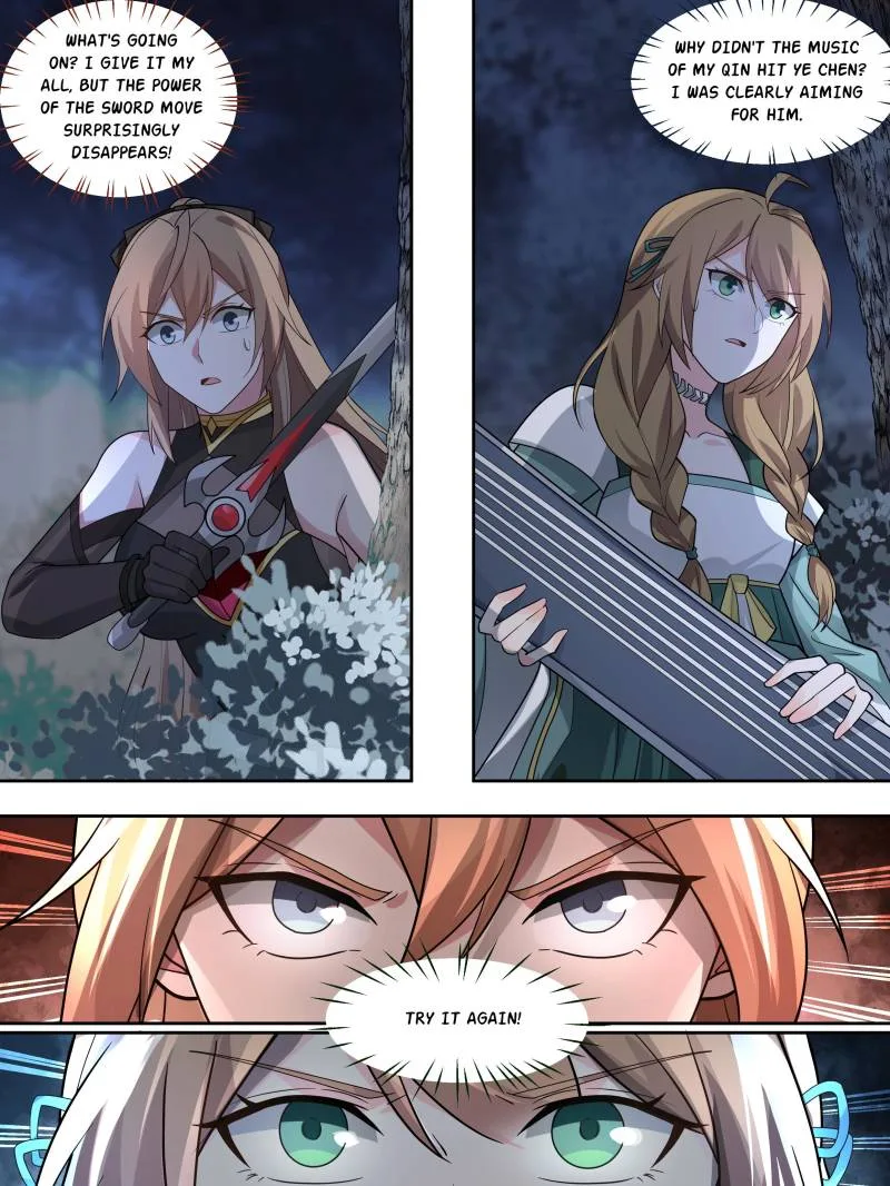 The Great Villain Senior Brother and All of His Yandere Junior Sisters Chapter 15 page 15