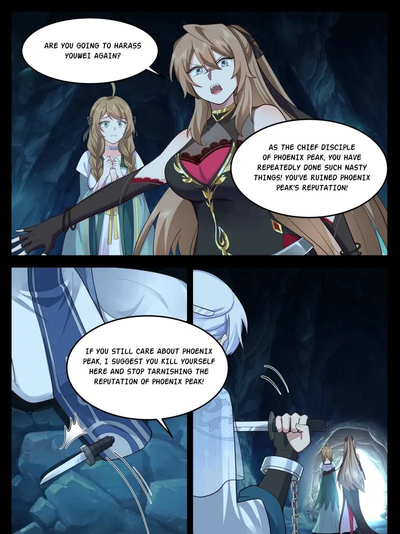 The Great Villain Senior Brother and All of His Yandere Junior Sisters Chapter 16 page 9