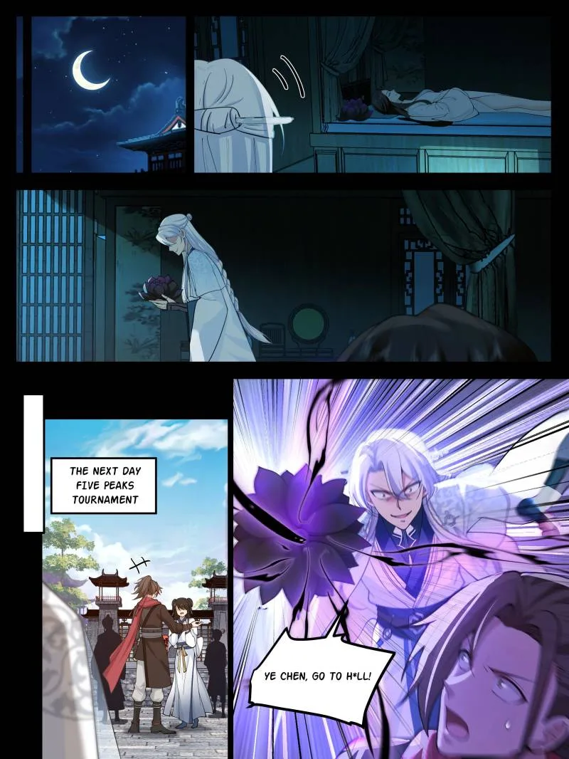 The Great Villain Senior Brother and All of His Yandere Junior Sisters Chapter 16 page 3