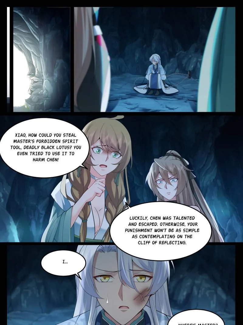 The Great Villain Senior Brother and All of His Yandere Junior Sisters Chapter 16 page 5