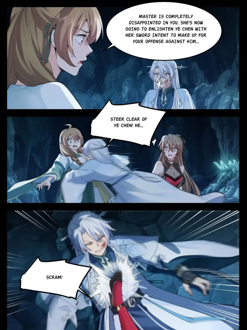 The Great Villain Senior Brother and All of His Yandere Junior Sisters Chapter 16 page 7
