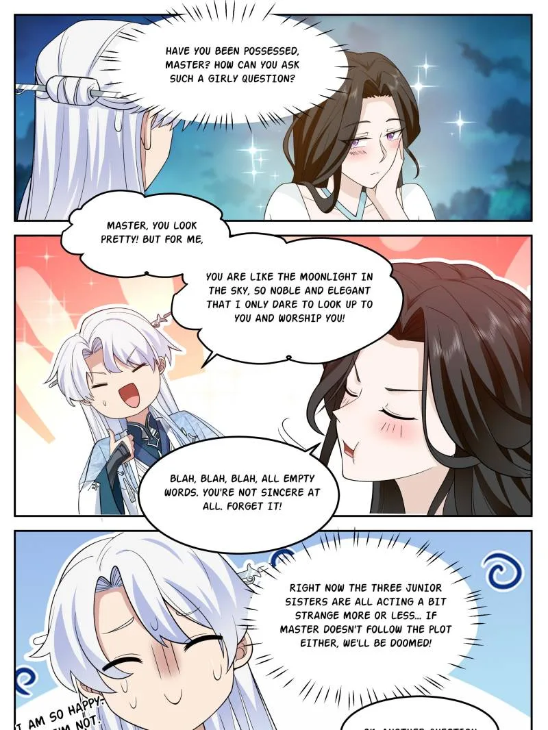 The Great Villain Senior Brother and All of His Yandere Junior Sisters Chapter 16 page 31