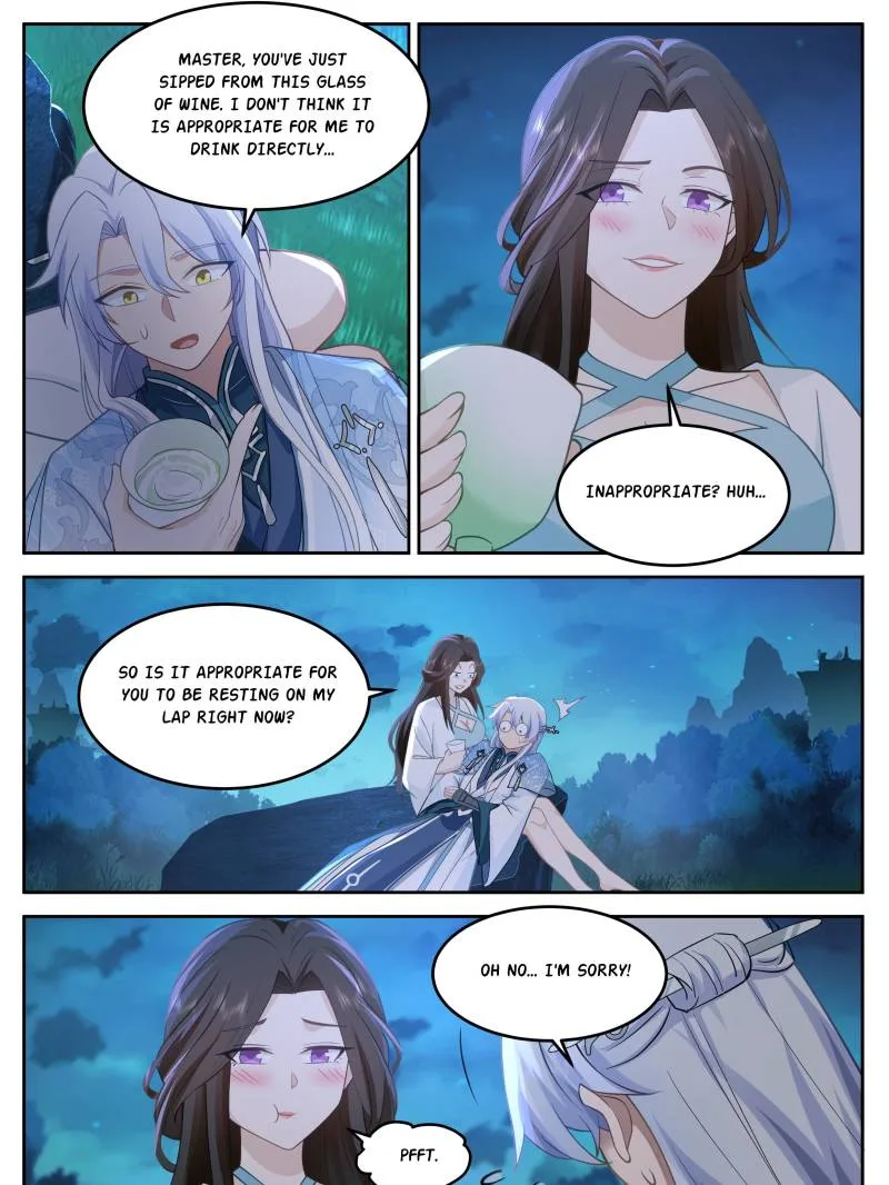 The Great Villain Senior Brother and All of His Yandere Junior Sisters Chapter 16 page 25