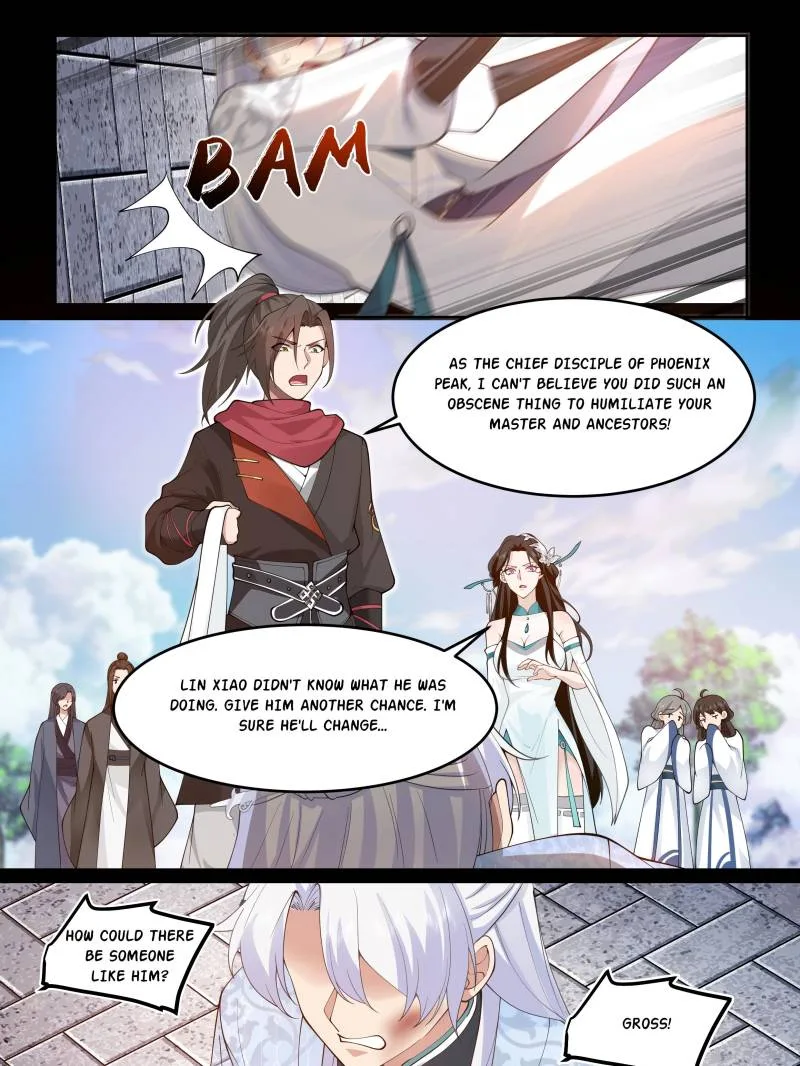 The Great Villain Senior Brother and All of His Yandere Junior Sisters Chapter 16 page 1