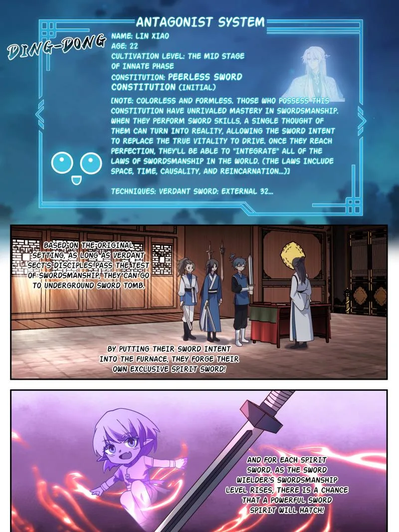 The Great Villain Senior Brother and All of His Yandere Junior Sisters Chapter 16 page 19