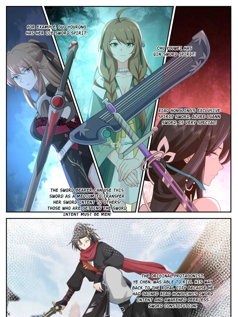 The Great Villain Senior Brother and All of His Yandere Junior Sisters Chapter 16 page 21