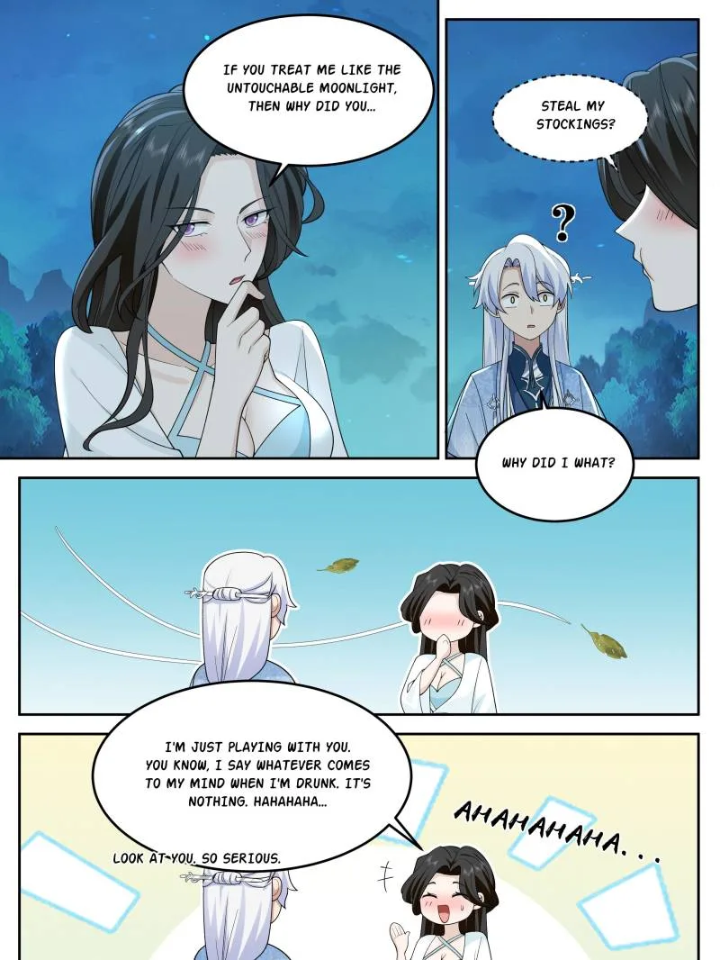 The Great Villain Senior Brother and All of His Yandere Junior Sisters Chapter 16 page 33