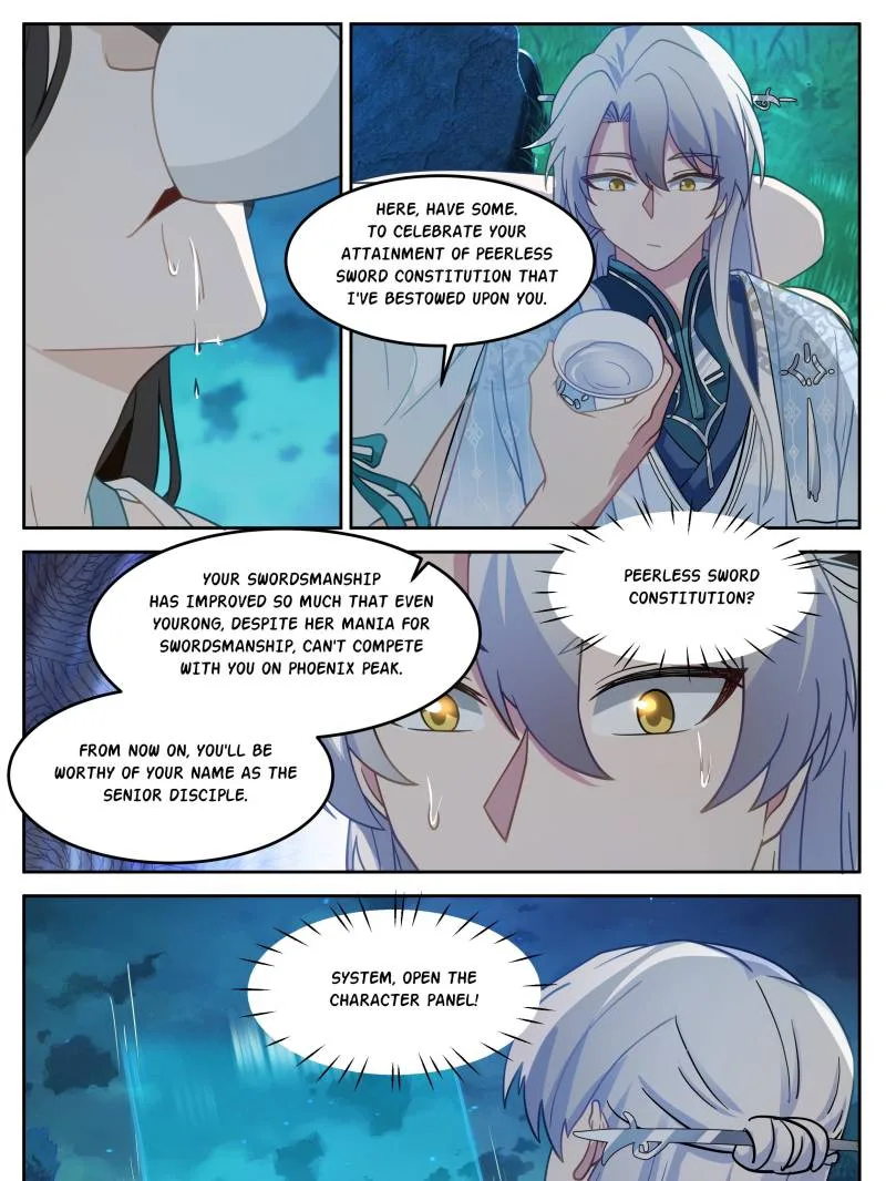 The Great Villain Senior Brother and All of His Yandere Junior Sisters Chapter 16 page 17