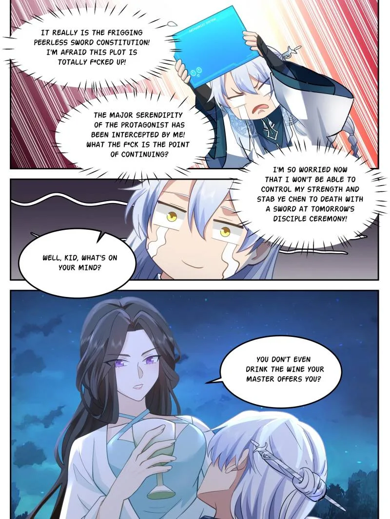 The Great Villain Senior Brother and All of His Yandere Junior Sisters Chapter 16 page 23
