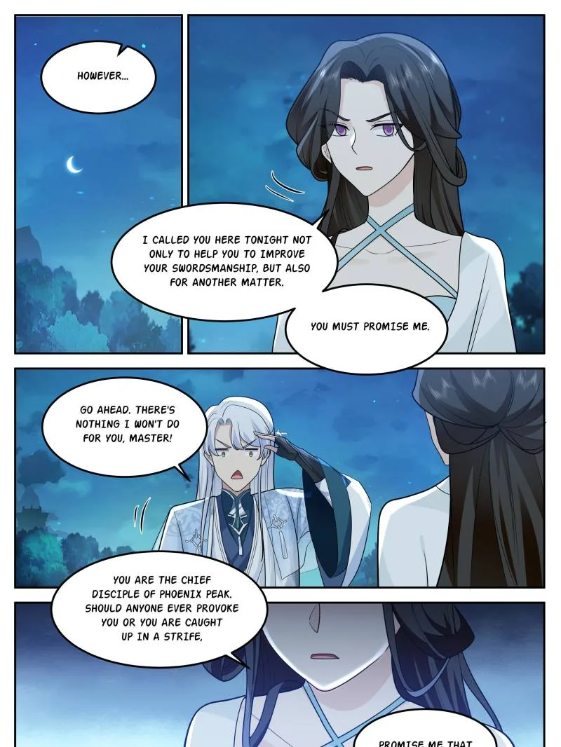 The Great Villain Senior Brother and All of His Yandere Junior Sisters Chapter 16 page 35