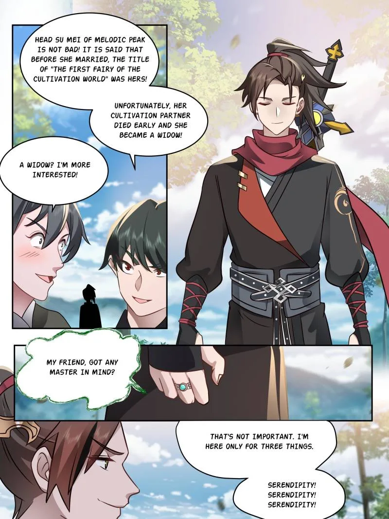 The Great Villain Senior Brother and All of His Yandere Junior Sisters Chapter 17 page 3