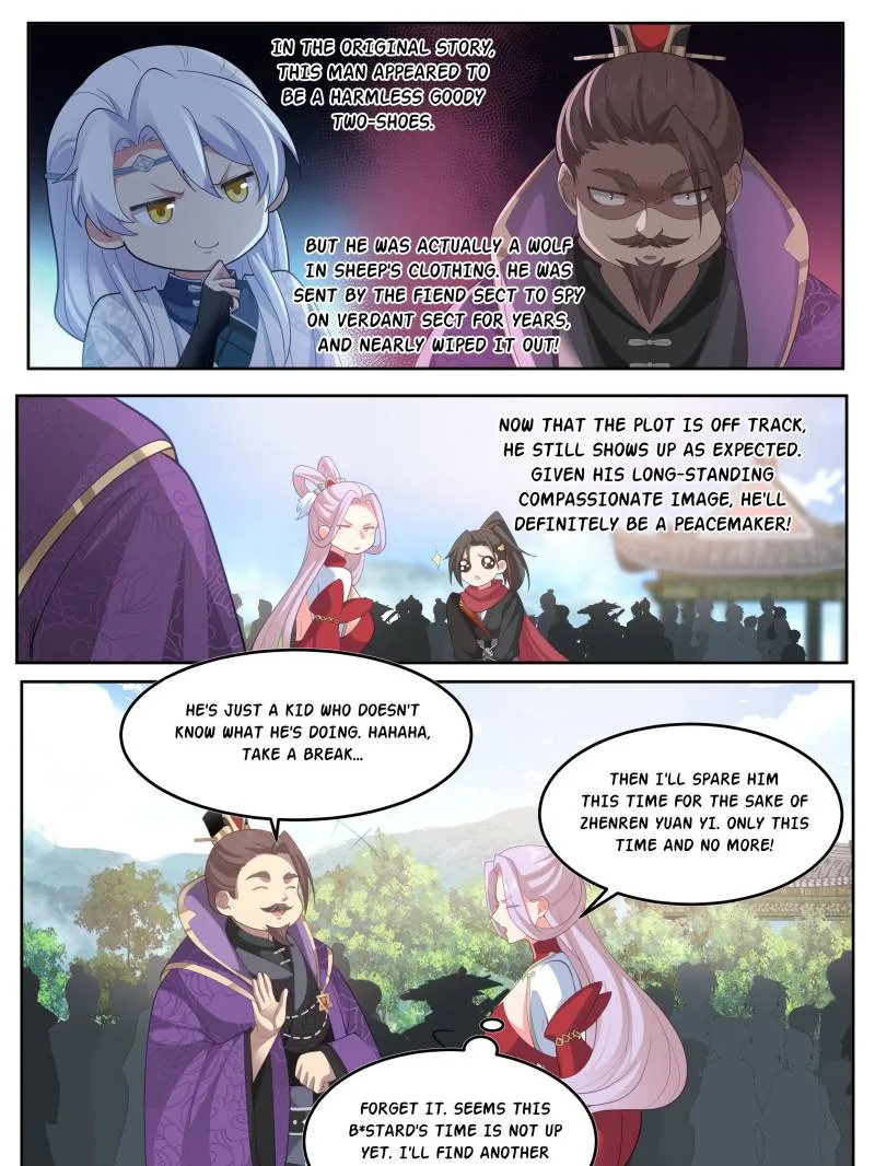 The Great Villain Senior Brother and All of His Yandere Junior Sisters Chapter 19 page 7