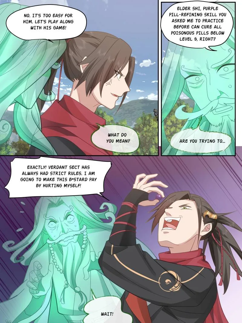The Great Villain Senior Brother and All of His Yandere Junior Sisters Chapter 20 page 5