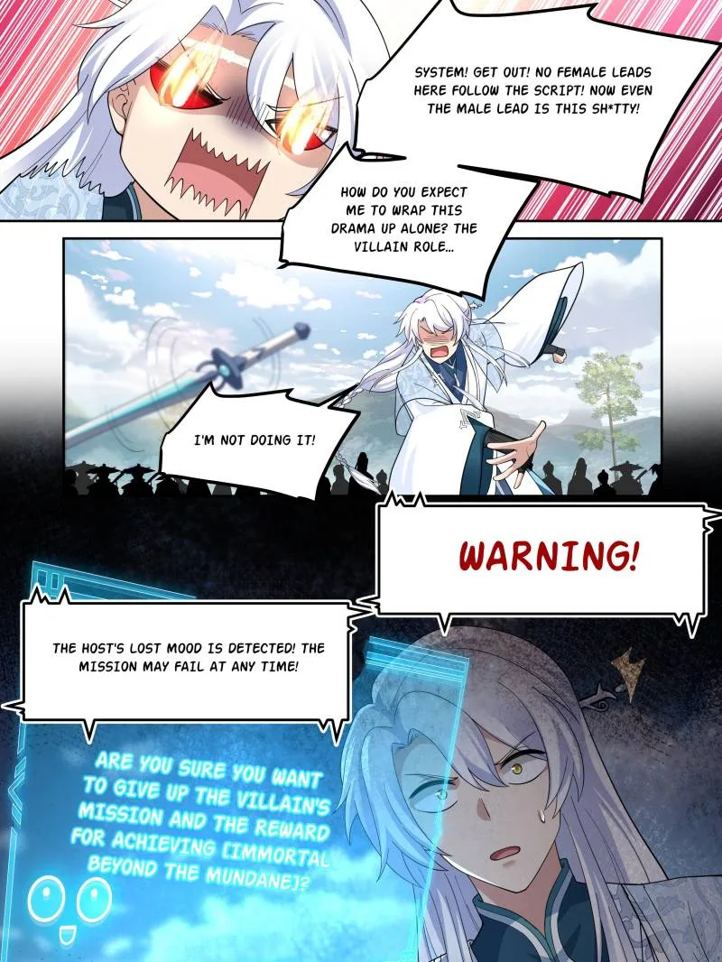 The Great Villain Senior Brother and All of His Yandere Junior Sisters Chapter 22 page 23