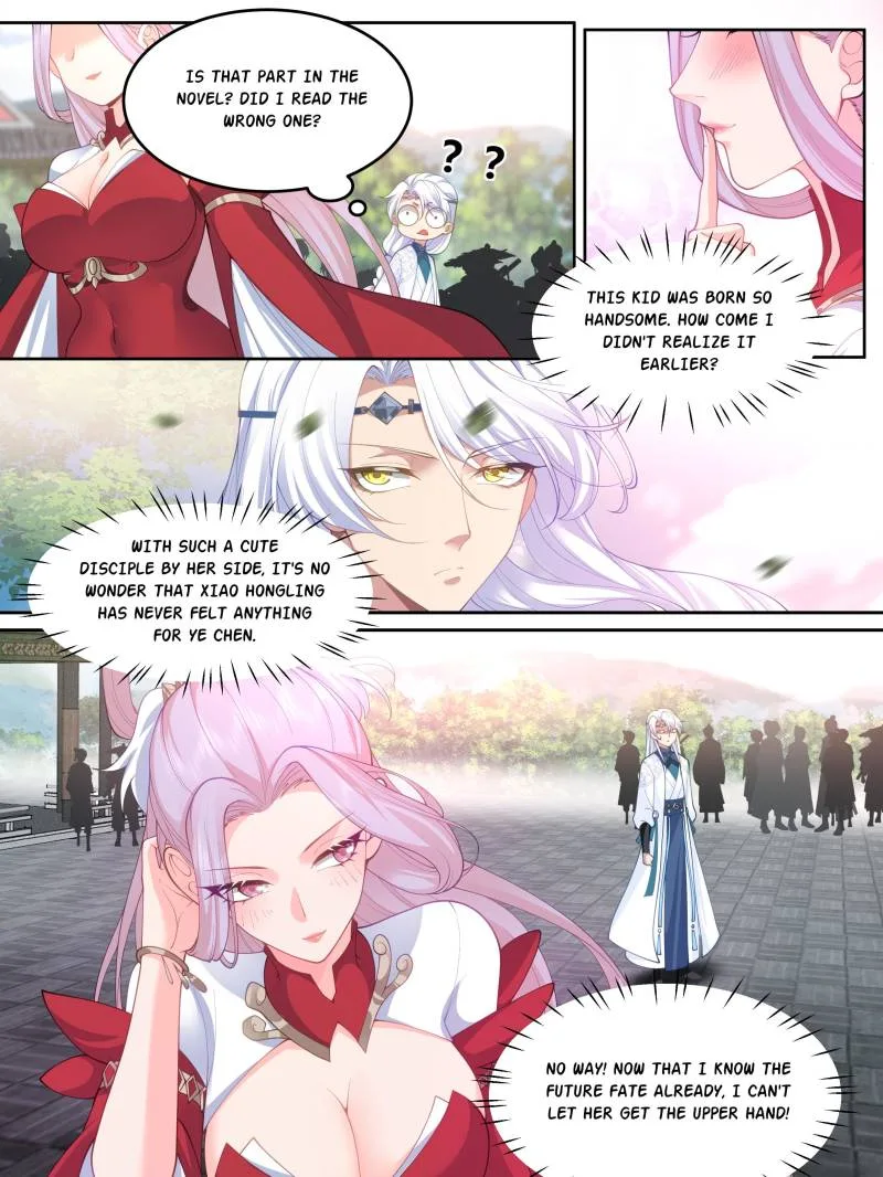 The Great Villain Senior Brother and All of His Yandere Junior Sisters Chapter 19 page 11