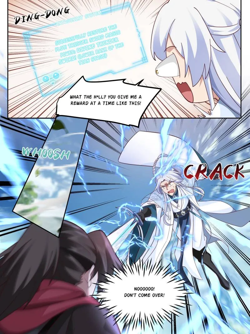 The Great Villain Senior Brother and All of His Yandere Junior Sisters Chapter 22 page 1