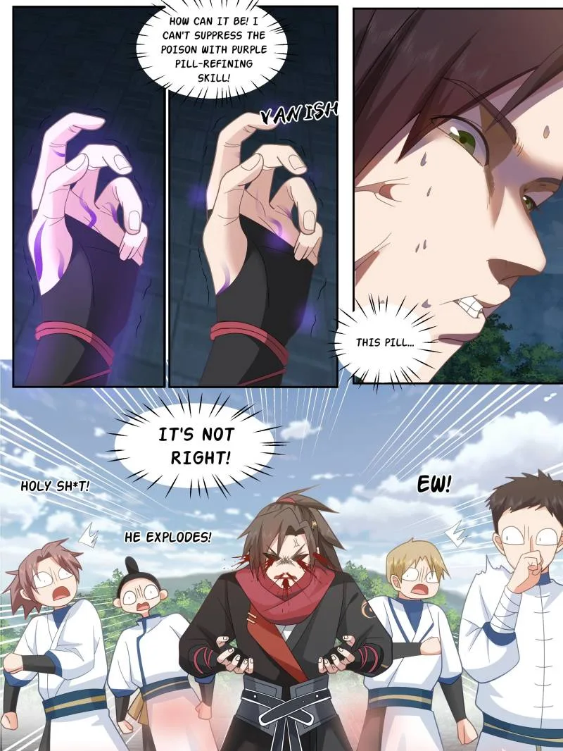 The Great Villain Senior Brother and All of His Yandere Junior Sisters Chapter 20 page 9