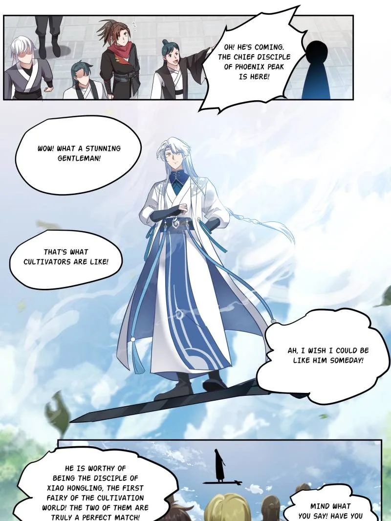 The Great Villain Senior Brother and All of His Yandere Junior Sisters Chapter 17 page 7