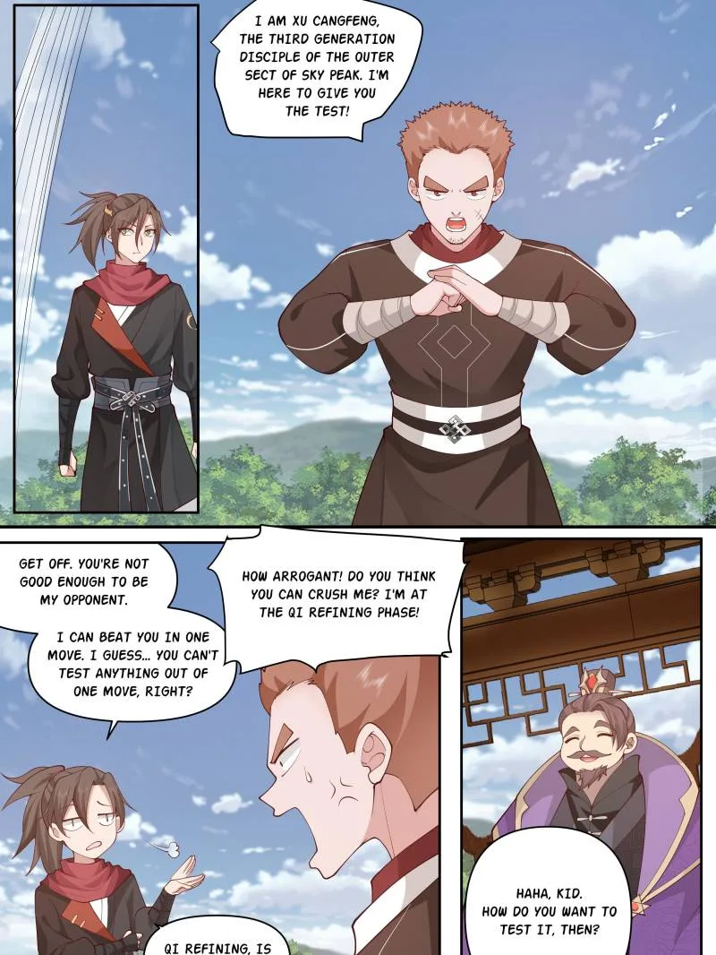 The Great Villain Senior Brother and All of His Yandere Junior Sisters Chapter 20 page 25