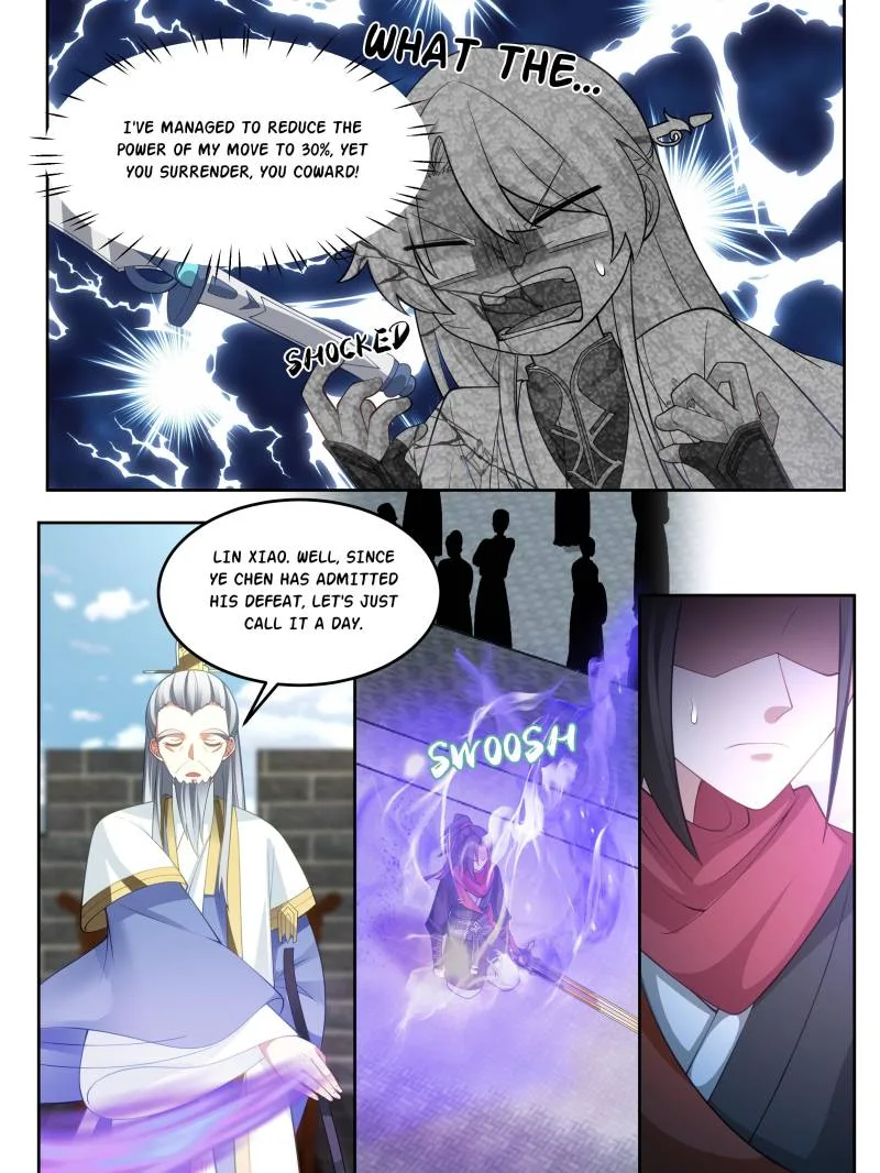 The Great Villain Senior Brother and All of His Yandere Junior Sisters Chapter 22 page 13