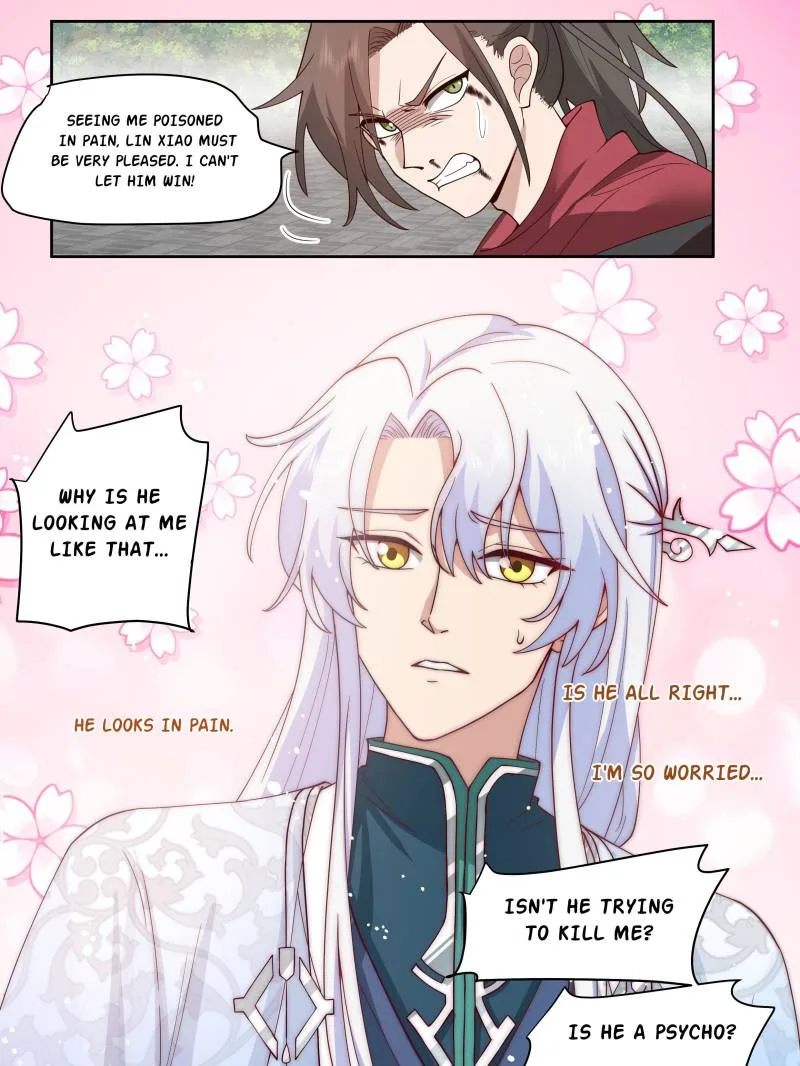 The Great Villain Senior Brother and All of His Yandere Junior Sisters Chapter 20 page 17