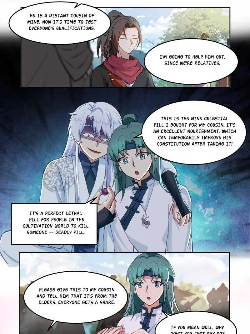 The Great Villain Senior Brother and All of His Yandere Junior Sisters Chapter 19 page 17