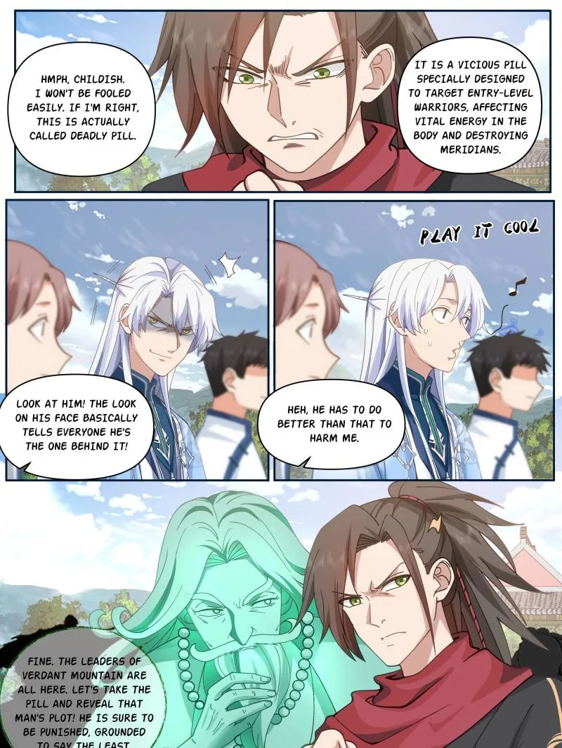 The Great Villain Senior Brother and All of His Yandere Junior Sisters Chapter 20 page 3