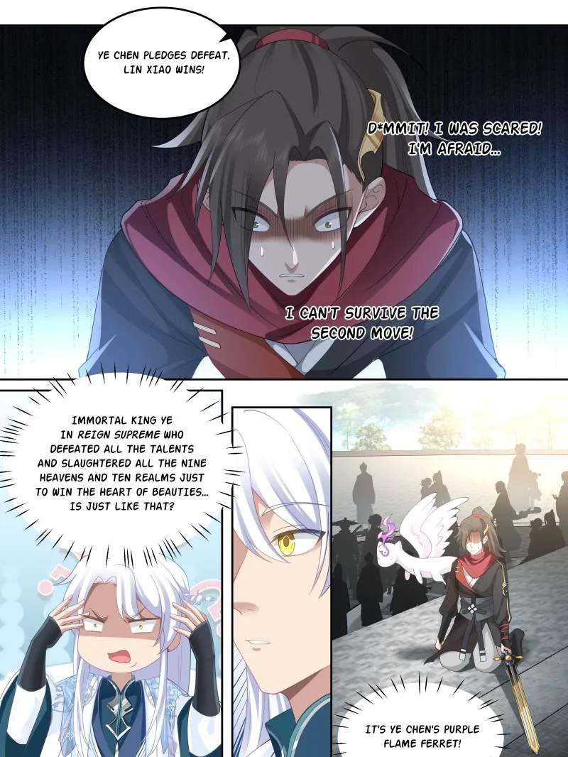 The Great Villain Senior Brother and All of His Yandere Junior Sisters Chapter 22 page 15