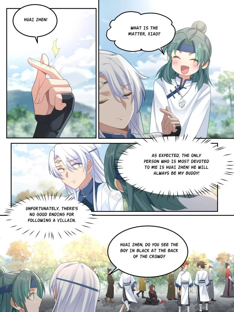 The Great Villain Senior Brother and All of His Yandere Junior Sisters Chapter 19 page 15