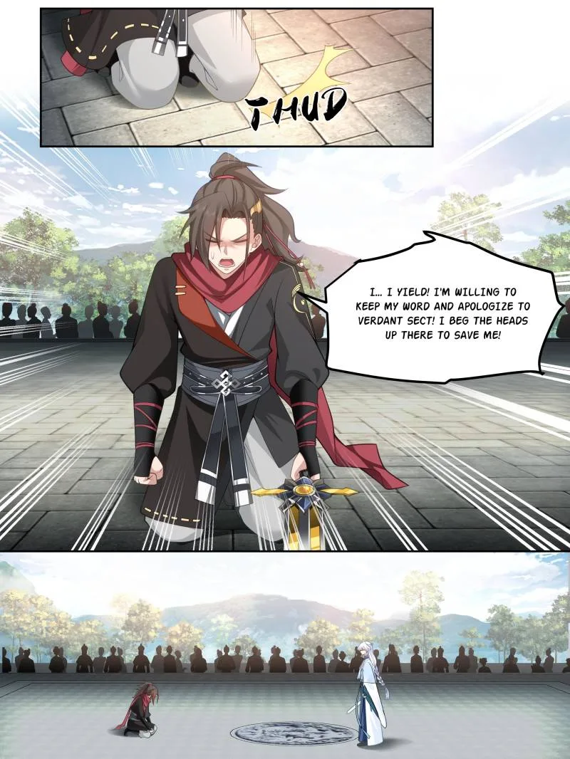 The Great Villain Senior Brother and All of His Yandere Junior Sisters Chapter 22 page 11