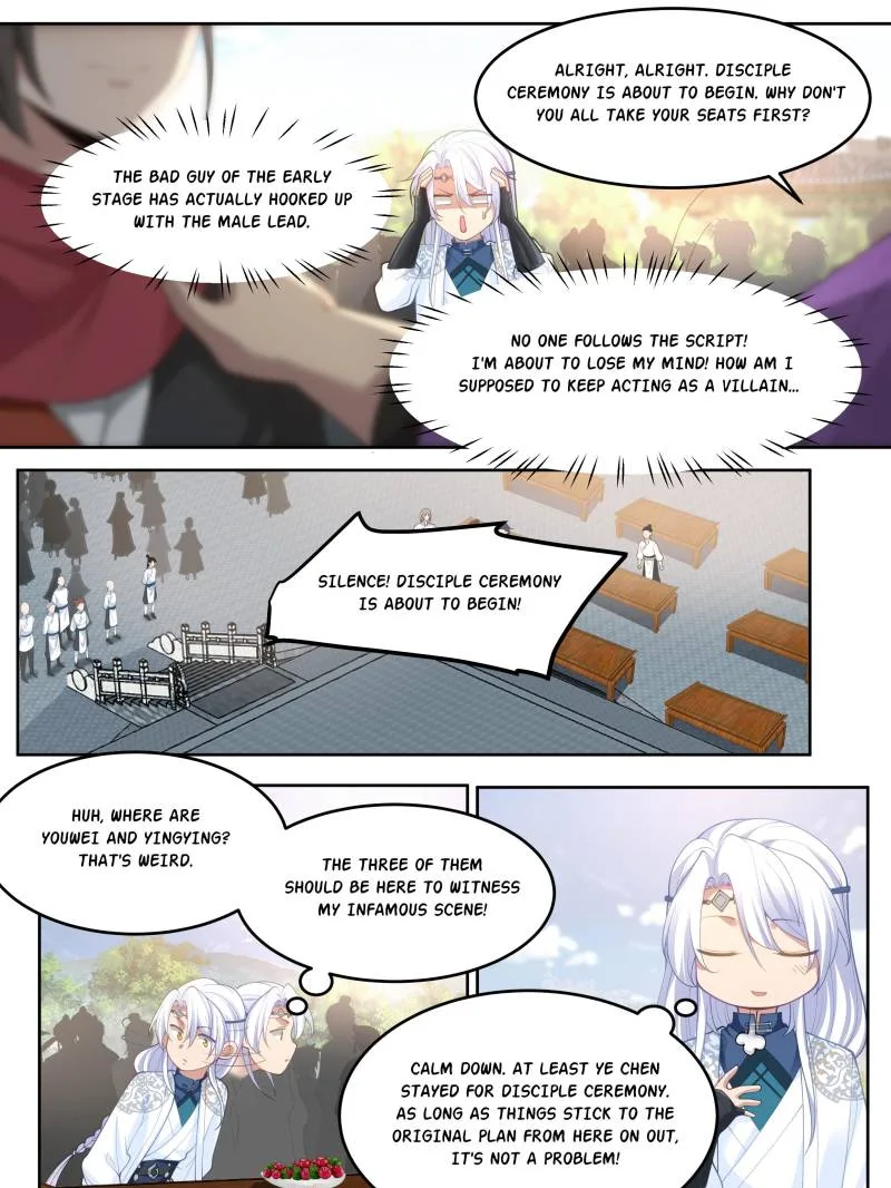 The Great Villain Senior Brother and All of His Yandere Junior Sisters Chapter 19 page 13