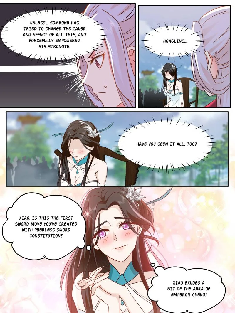 The Great Villain Senior Brother and All of His Yandere Junior Sisters Chapter 22 page 5