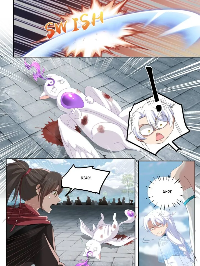 The Great Villain Senior Brother and All of His Yandere Junior Sisters Chapter 22 page 19