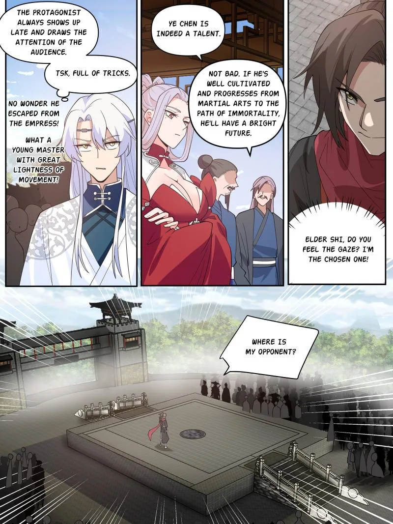 The Great Villain Senior Brother and All of His Yandere Junior Sisters Chapter 20 page 23