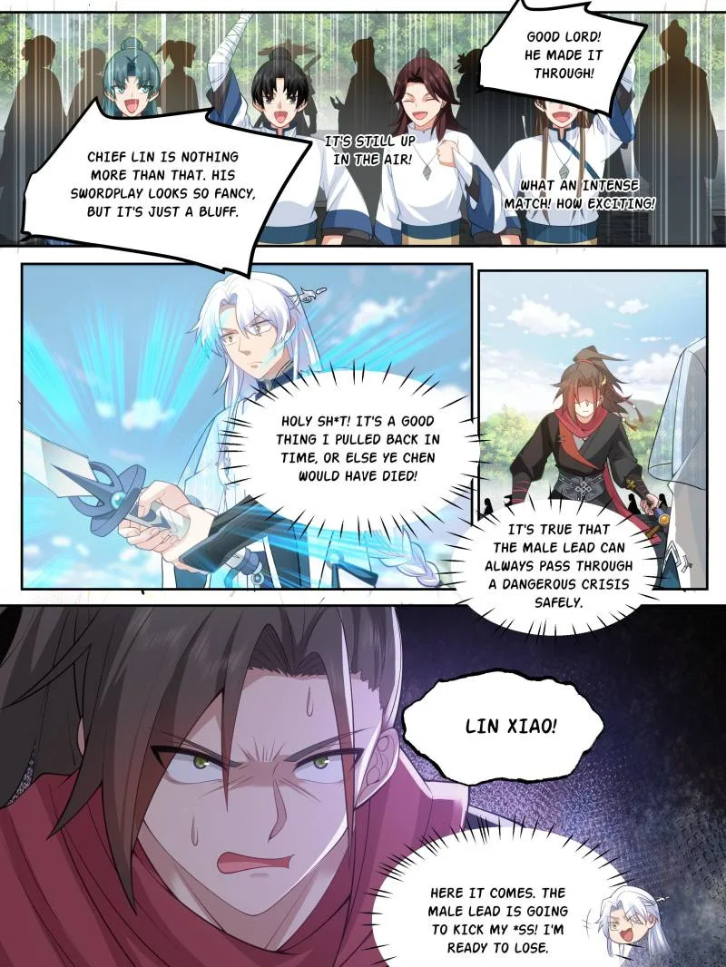 The Great Villain Senior Brother and All of His Yandere Junior Sisters Chapter 22 page 9