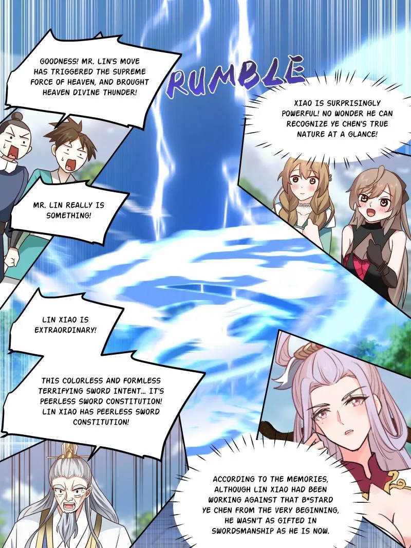The Great Villain Senior Brother and All of His Yandere Junior Sisters Chapter 22 page 3