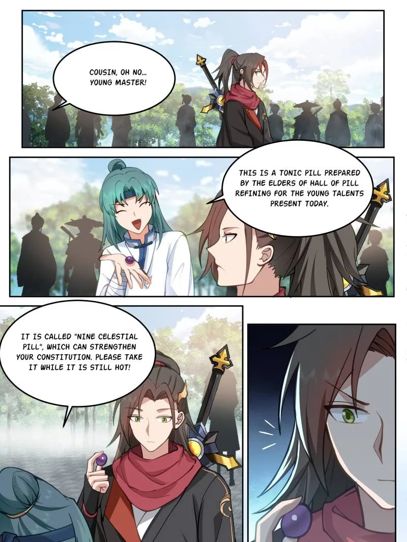 The Great Villain Senior Brother and All of His Yandere Junior Sisters Chapter 19 page 21
