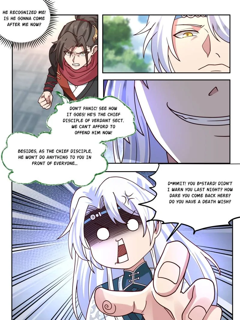 The Great Villain Senior Brother and All of His Yandere Junior Sisters Chapter 17 page 11