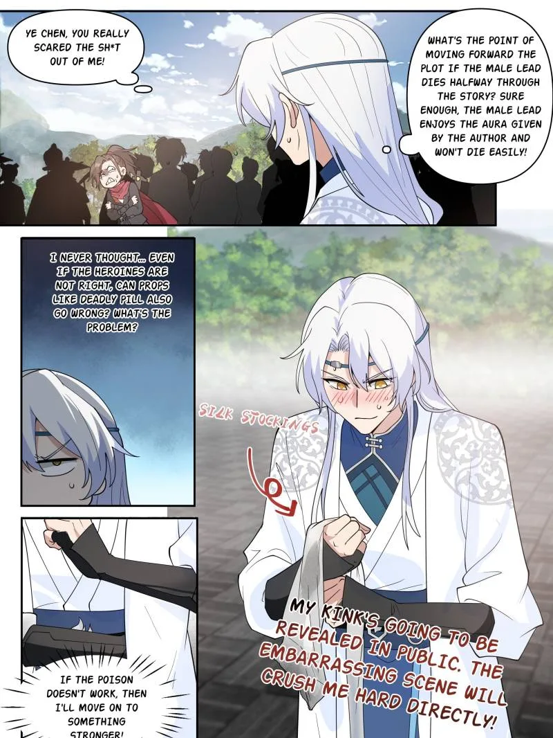 The Great Villain Senior Brother and All of His Yandere Junior Sisters Chapter 20 page 19