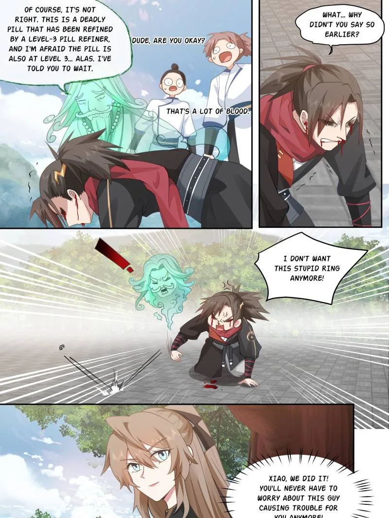 The Great Villain Senior Brother and All of His Yandere Junior Sisters Chapter 20 page 11