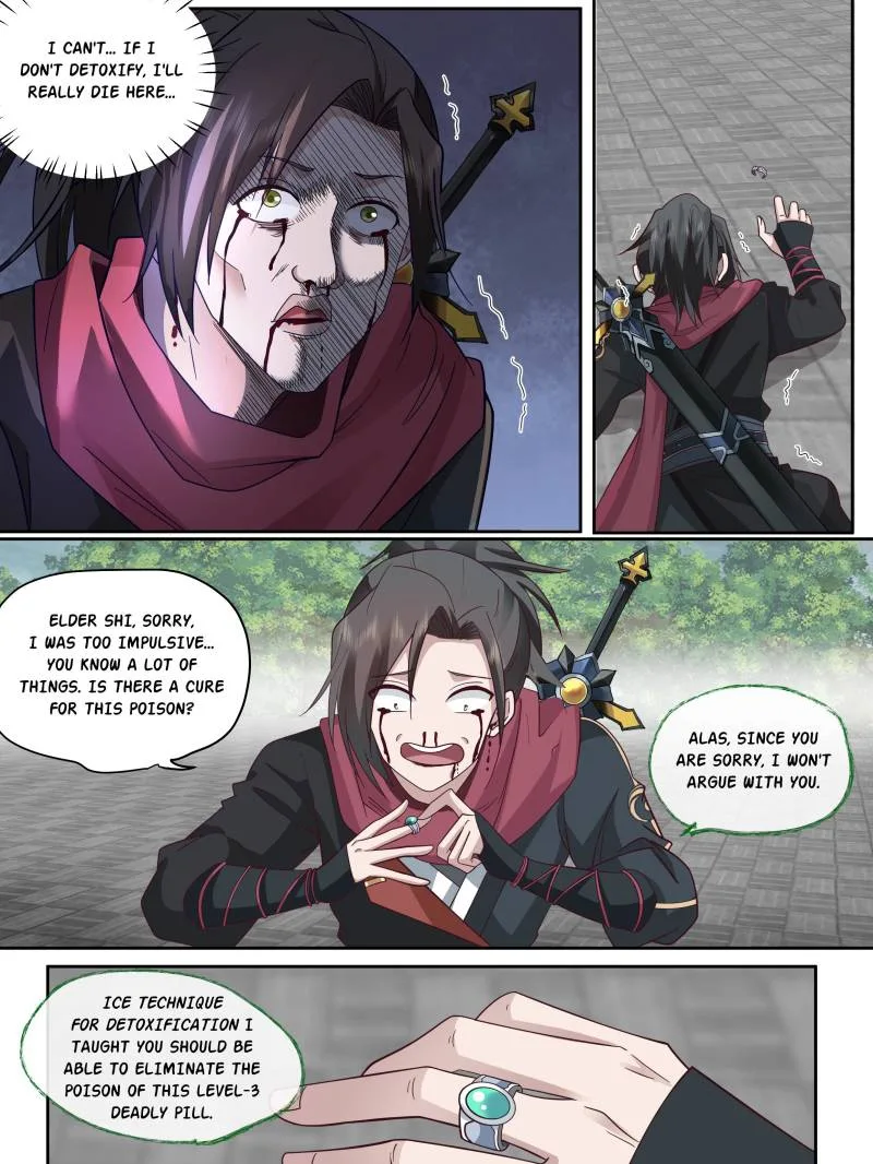 The Great Villain Senior Brother and All of His Yandere Junior Sisters Chapter 20 page 13