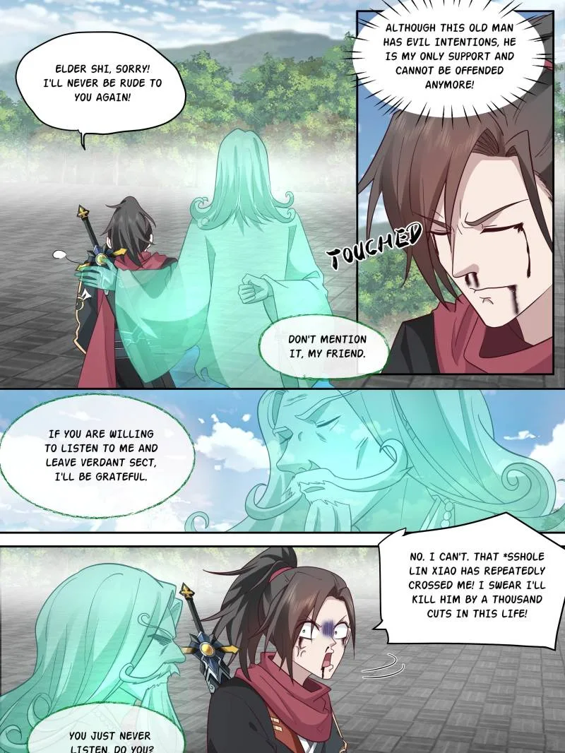 The Great Villain Senior Brother and All of His Yandere Junior Sisters Chapter 20 page 15