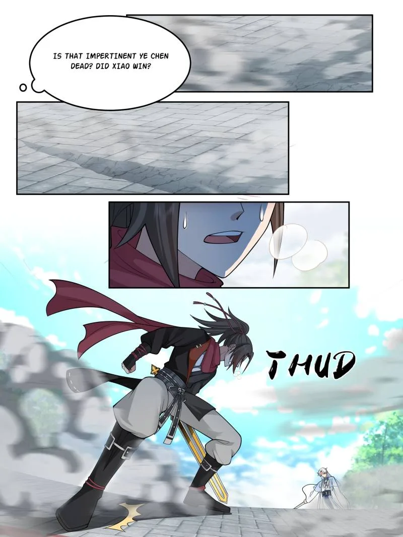 The Great Villain Senior Brother and All of His Yandere Junior Sisters Chapter 22 page 7