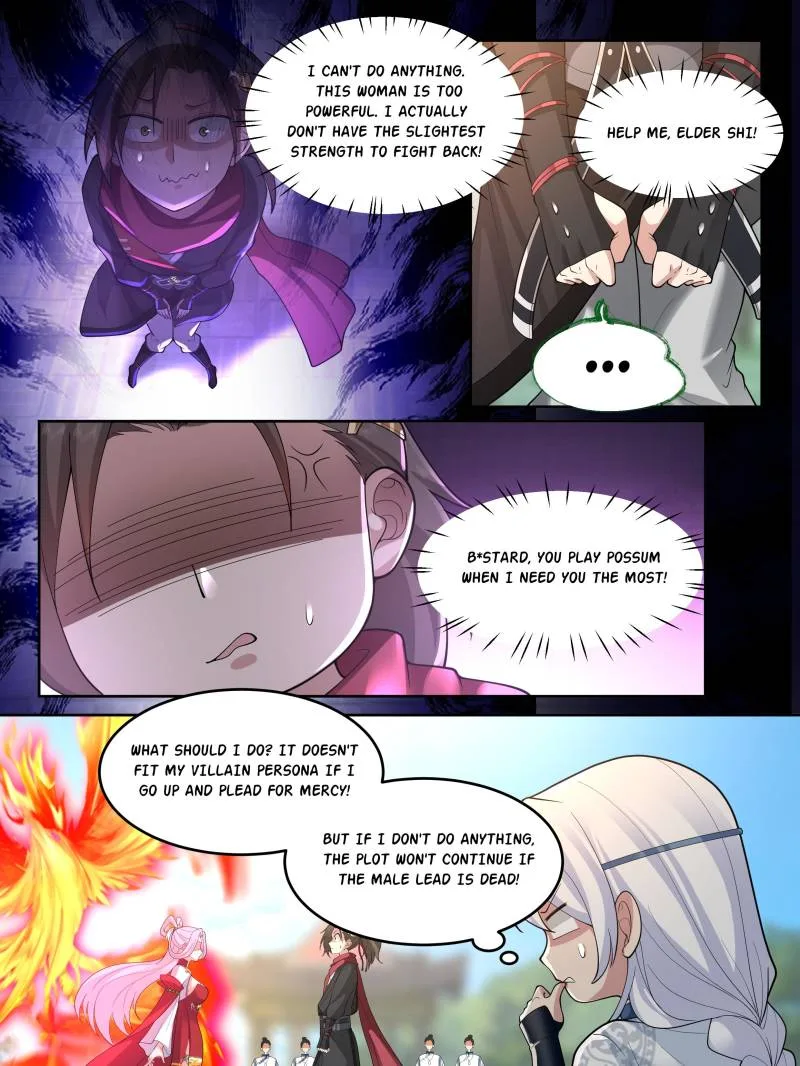 The Great Villain Senior Brother and All of His Yandere Junior Sisters Chapter 19 page 3