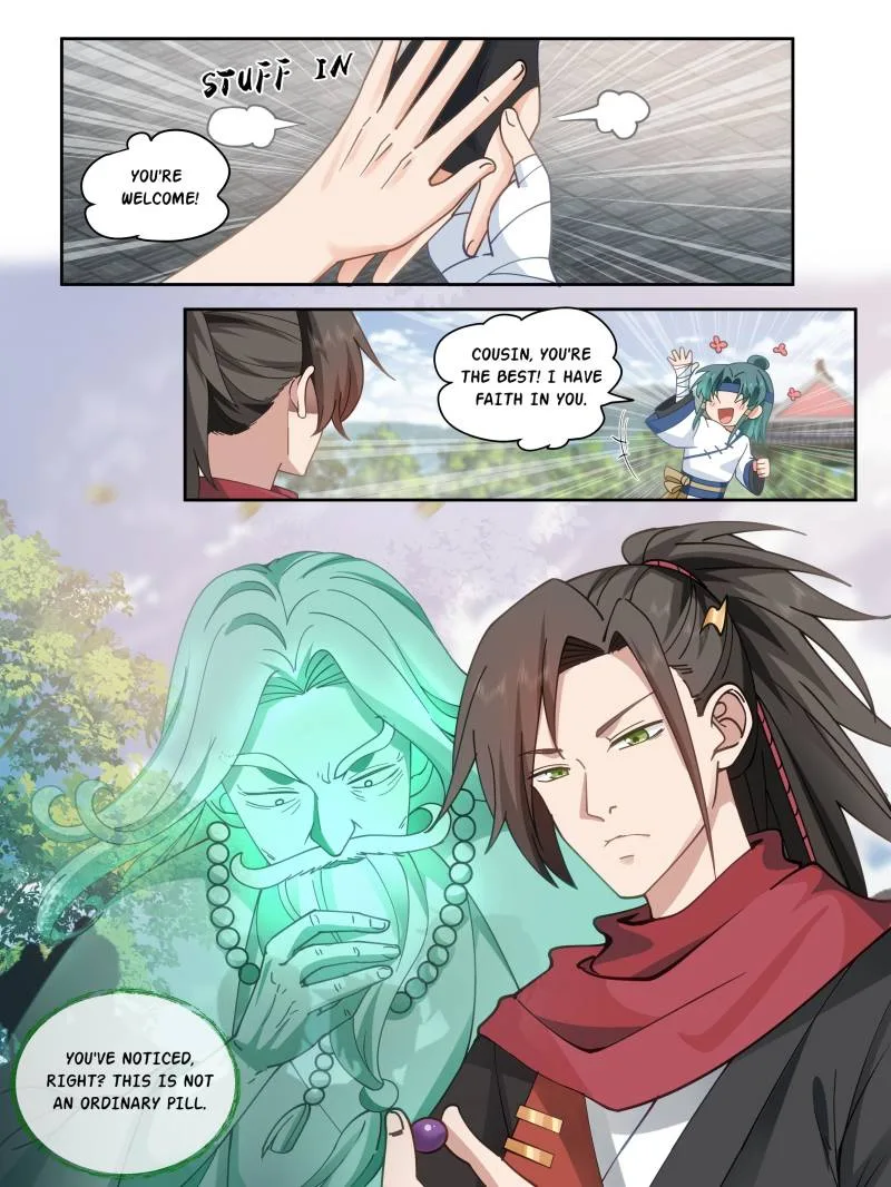 The Great Villain Senior Brother and All of His Yandere Junior Sisters Chapter 20 page 1