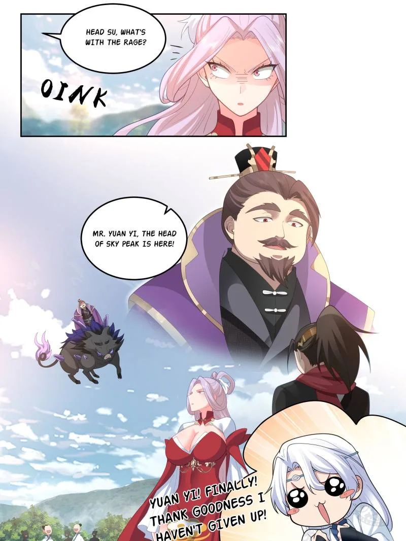 The Great Villain Senior Brother and All of His Yandere Junior Sisters Chapter 19 page 5