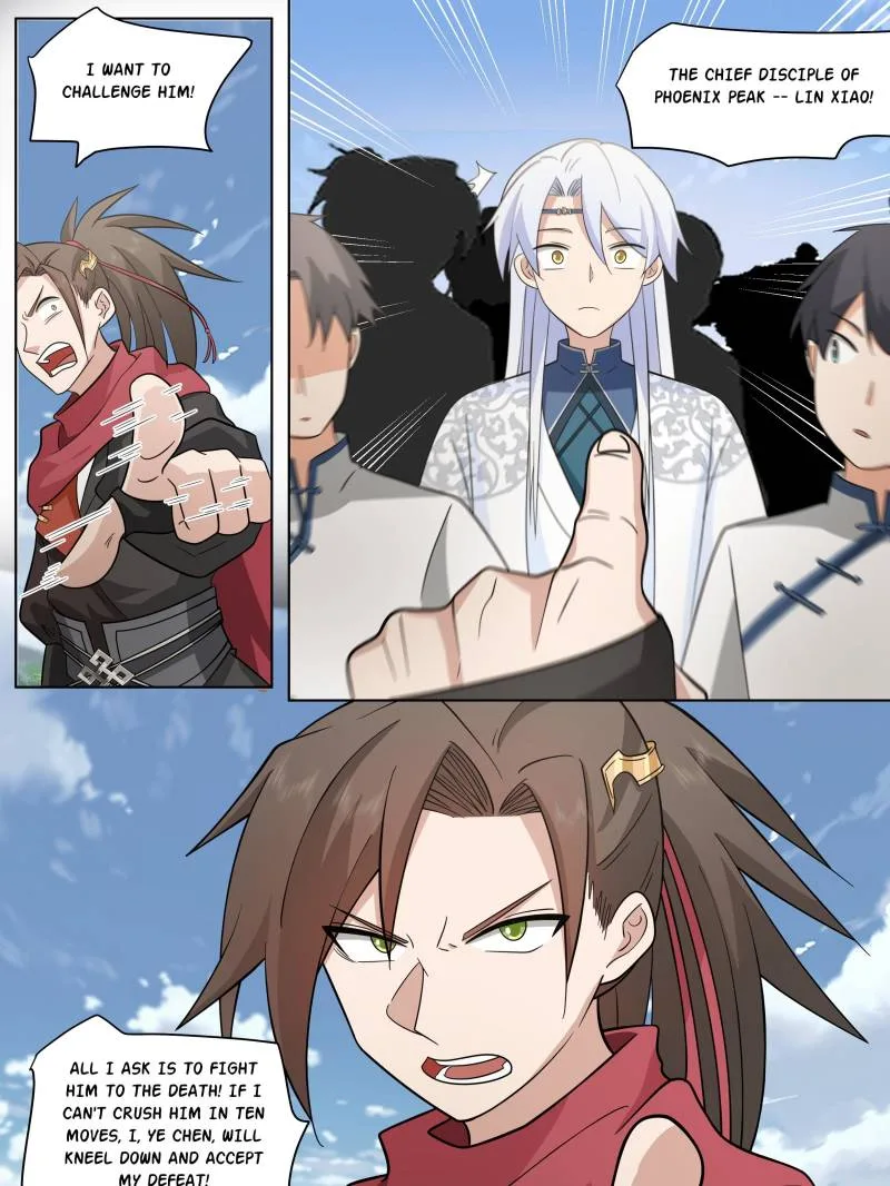 The Great Villain Senior Brother and All of His Yandere Junior Sisters Chapter 20 page 27
