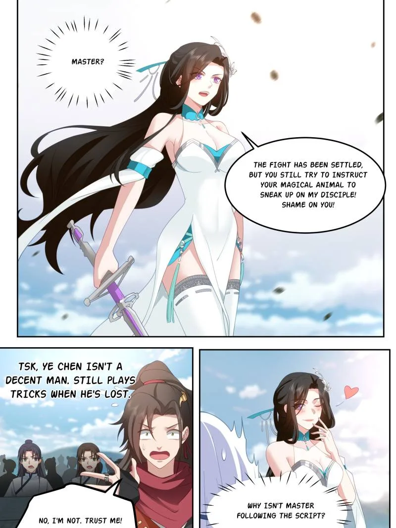 The Great Villain Senior Brother and All of His Yandere Junior Sisters Chapter 22 page 21