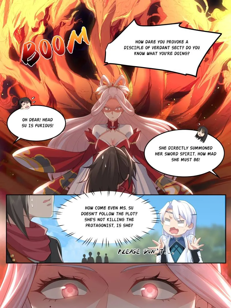 The Great Villain Senior Brother and All of His Yandere Junior Sisters Chapter 19 page 1