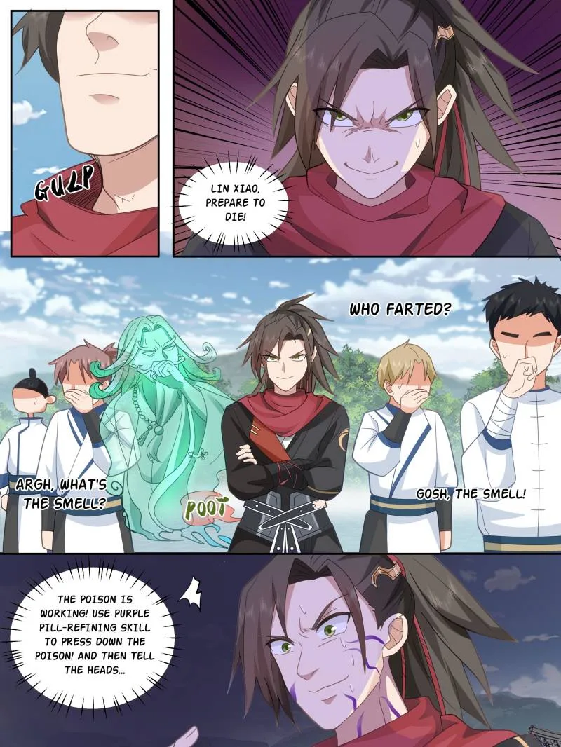 The Great Villain Senior Brother and All of His Yandere Junior Sisters Chapter 20 page 7